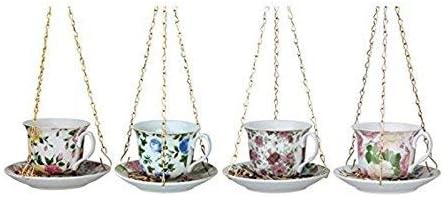 Amazon Com Fallen Fruits Best For Birds Vintage English Tea Cup