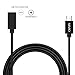 XIIVIO [183cm/6FT] USB-C 3.1 Extension Cord, Thunderbolt 3 USB Type C Charging, Data Sync, Video and Audio Transfer Extend Adapter Cable for MacBook Pro, Nintendo Switch and Chrome Pixel
