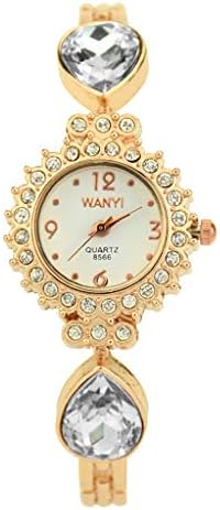 Brisky Women's Diamond Bracelet Watch Analog Quartz Sports Watch
