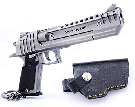 CHGOO chouge Games 4.1" Rock Climber Metal Pickaxe Hoe Model Figure Toys Collection Key Chain Collection