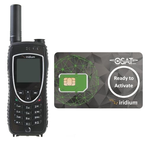OSAT Iridium Extreme Satellite Phone | Rugged, Waterproof, GPS-Enabled | Global Voice & SMS Coverage for Remote & Emergency Communication