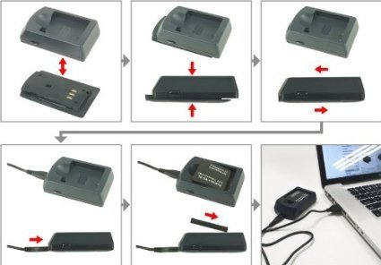 PowerSmart-37V-1400mAh-Li-ion-Battery-WITH-Charger-for-Hp-Pocket-PC-35H00042-00-360136-001-360136-002-364401-001-367194-001-367205-001-367858-001-455613-001-FA285A-HSTNH-H03C-HSTNH-L05C