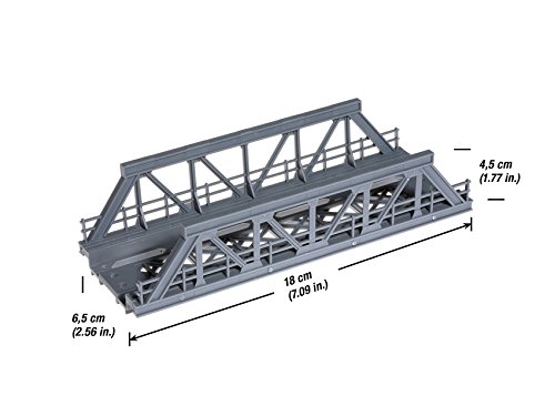 Noch 21330 Girder Approach Bridge Kit 18cm Long 4.5cm High
