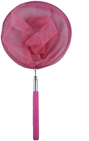 Convinced Kids Extendable Fishing Butterfly Bug Insect Net Telescopic Handle Toy 20cm KIT