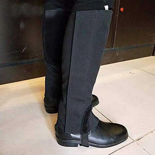 TTHHorseDriving Canvas+Leather Riding Equipment Equestrian Supplies Equipment for Horse Rider Body Protectors Riding Leggings Protection
