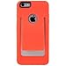 Celljoy Case compatible with Apple iPhone 6 Plus, iPhone 6s Plus 5.5’’ Models (FITS 6/6S PLUS MODEL ONLY) [SLiM CLiP] Hybrid Case [Built in Belt Clip] [TPU] Protective Cover Skin Bright (Orange)