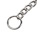 SGODA Chain Dog Training Choke Collar, 20 in, 2.5 mm