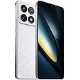Xiaomi Poco F6 Pro 5G (512GB + 12GB) Global Version Unlocked 6.67" 120Hz 50Mp Triple Camera (for Tmobile Mint Tello & Global) (White (Global Version))