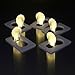 NYKKOLA 5 x LED Pocket Credit Card Wallet Light Bulb