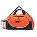 Ford Mustang Orange Black Duffel Bag