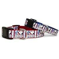 Fourth of July Snoopy Dog Collar