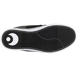 Osiris Men's Tron Vulc Skate Shoe,Black/Grey/Rider