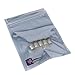 Aprilsky Jewelry Findings Plated Rhodium Intgral Leather Cord End Magci Magnetic Clasp Hole Size 6mm 5pcs / Pack