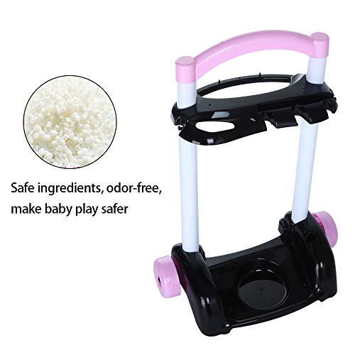 Cleaning Trolley Housekeeping Play Set - Childrens Portable Cleaning Set (US STOCK) - Thumbnail 5