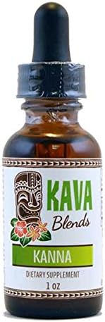 Kava and Kanna Tincture Blend