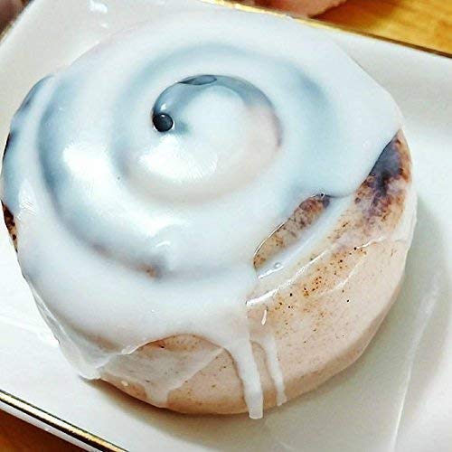 Giant Cinnamon Bun Handmade Soap that looks like food