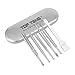 Ear Pick 6PCS Ear Wax Removal Tool Ear Wax Cleaner with Metal Storage Case, a Cleaning Brush Included
