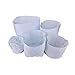 CosCosX 1PC Garden Round Fabric Pots Root Container Plant Pouch Grow Bag