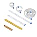 Arducam for Raspberry Pi Camera Ribbon Flex Extension Cable Set (7Pcs), 5.9" 7.87" 11.8" 19.69" 39.37" for Raspberry Pi, 2.87" 5.91" for Pi Zero