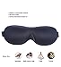 Sleep Mask,2 Pack Sleeping Eye Masks 3D Night Blindfold Contoured Blinder Eye Covers Eyeshade