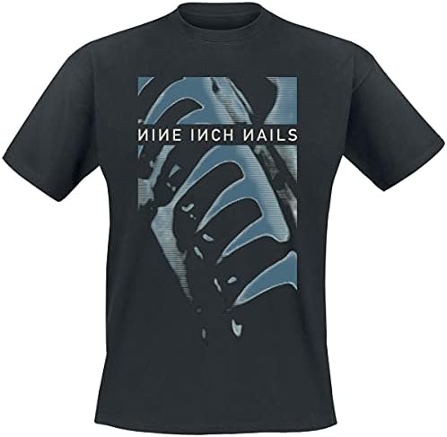 Amazon.com: Nine Inch Nails T Shirt Head Like A Hole Band Logo