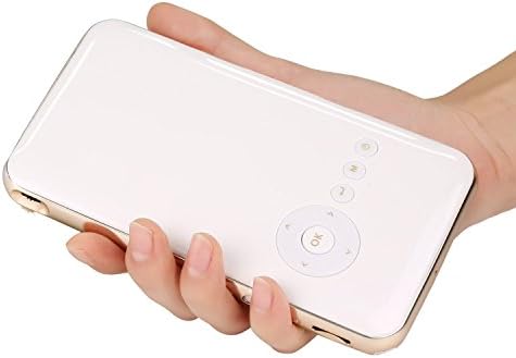 ZACY M6 Mobile Smart Projector Mini Portable WIFI BT Android DLP LED HD Movie Projector