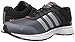 adidas Performance Men's Cloudfoam Vs City-m Running Shoe, Black/Matte Silver/Onix, 11 M US