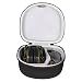 LTGEM Case for both Howard Leight by Honeywell Impact Sport Earmuff and Genesis Sharp-Shooter Safety Eyewear Glasses (R-03570) - Black primary