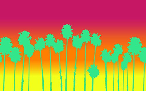 MightySkins Skin for Samsung Odyssey Plus VR - Sherbet Palms | Protective, Durable, and Unique Vinyl Decal wrap Cover | Easy to Apply, Remove, and Change Styles | Made in The USA