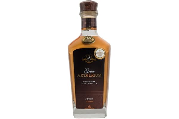 Licor Creme de Doce de Leite Viçosa Gran Arthurium 750 Ml