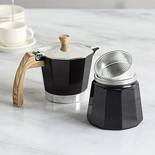 Primula Aluminum Stove Top Espresso Maker, Percolator Pot for Moka, Cuban Coffee, Cappuccino