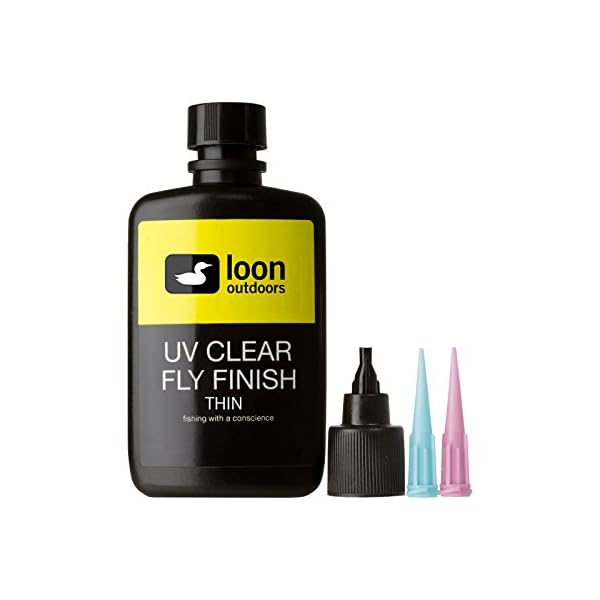 Loon-Outdoors-UV-Clear-Finish-Fly-Tying-Fishing-Build-Fly-Heads-and-Bodies
