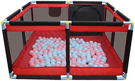 YXWL Baby Play Fence Indoor Crawling Toddler Playpen Activity Panels Floor Mats Infant Plastic Castle