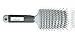 Detangler Vent Styling Brush - Ultimate Lightweight Detangler Hairbrush to Dry,Detangle & Style Short,Long,Thick,Natural,Black,Curly, Wavy,Fine Tangled Wet Hairs - Best Vented Professional Hair Brush for Kids,Women,Men - Introductory Price Save $20 (White)