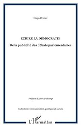 Écrire la démocratie