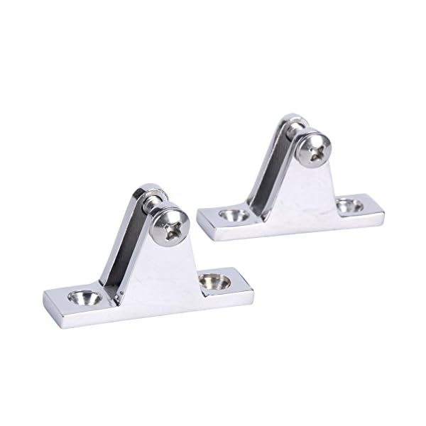 Amarine-made-3-Bow-Bimini-Top-Fittings-Fit-78–Bimini-Top-LeaningTech-Boat-Stainless-Steel-Jaw-Slide-Cap-Fittings-Marine-Hardware-Set