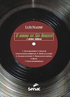 Livro O menino do São Benedito e outras crônicas