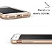 Caseology Skyfall Series iPhone 8 / 7 Cover Case with Clear Slim Protective for Apple iPhone 8 (2017) / iPhone 7 (2016) - Gold
