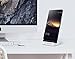 Gomffer USB Type C Charger Dock Station(Fit 2mm Phone Shell) for Samsung Galaxy S8 and Other Type-C Devices, Silver