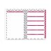 Blue Sky Dabney Lee for 2019-2020 Academic Year Weekly & Monthly Planner, Flexible Cover, Twin-Wire Binding, 5' x 8', Ollie