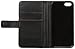 iPhone 5C Case Black PU Leather Wallet Cover
