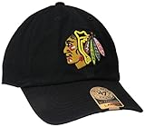 NHL Chicago Blackhawks '47 Brand Franchise Fitted Hat, Black, X-Large