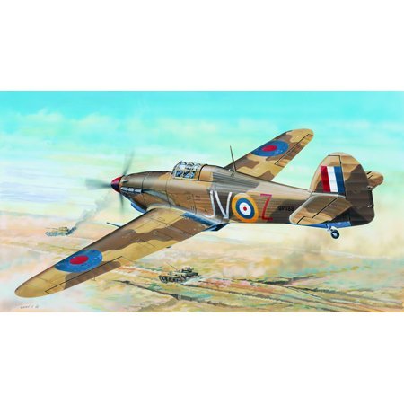 Trumpeter 1/24 Hawker Hurricane Mk.I Model Kit