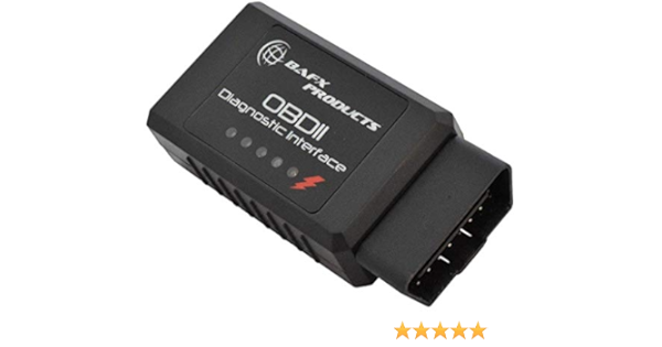 BAFX Android Bluetooth Wireless OBD2 