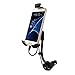 Te-Rich Upgraded 2-in-1 Cigarette Lighter Phone Holder Car Mount Charger with Built-in Micro USB Cable for Samsung Galaxy and More Android Smartphones - Dual USB, 3.1A Max
