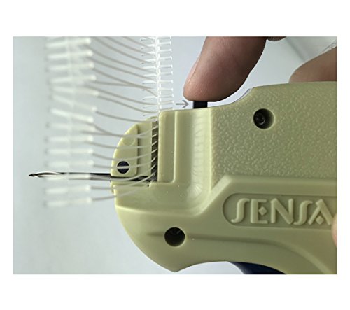 image for GILLRAJ MILAN Clothes Tagging Gun with 5000 2