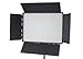 Fovitec  StudioPRO - 2x Daylight 1200 LED Panel Bundle w/ Barndoors & Stands - [Continuous][Adjustable Lighting][V-Lock Compatible]