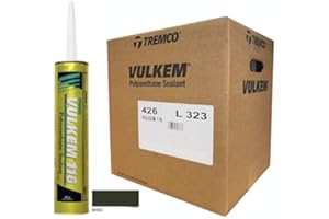Tremco 116 Vulkem Polyurethane High-Performance Sealant, Bronze (Case of 30)