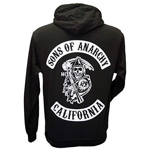 sons of anarchy hoodie custom