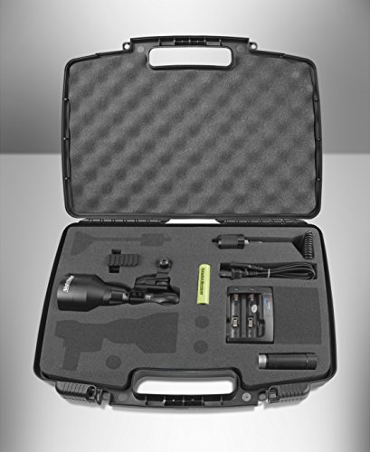 Class-1 NightSnipe NS-550 Adjustable Beam Hunting Light Kit (Red)